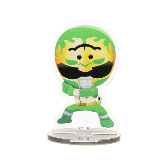 PRE-ORDER : [Hapikuro!] Gosei Sentai Dairanger Deformed Acrylic Stand (10 types in total) (Random)