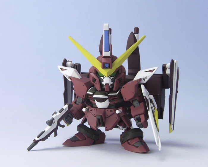 SD BB268 Justice Gundam by Bandai