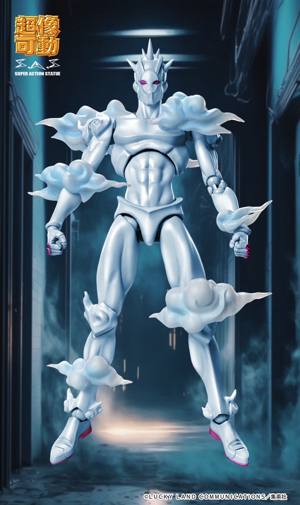 Pre-order : Super Action Statue "JoJo's Bizarre Adventure Part.6 Stone Ocean" WR Weather Report (Stand) by Medicos (Reissue)