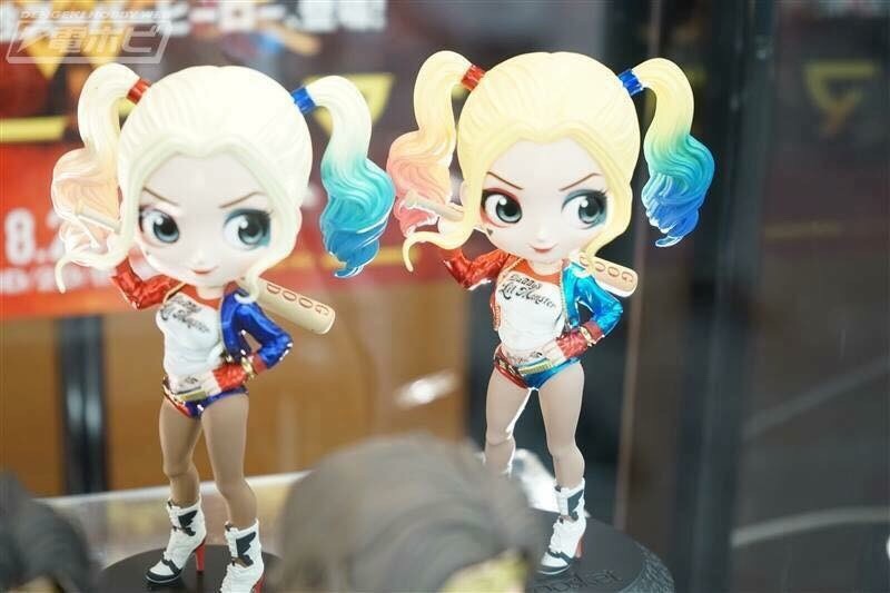 Q Posket Suicide Squad Harley Quinn by Banpresto