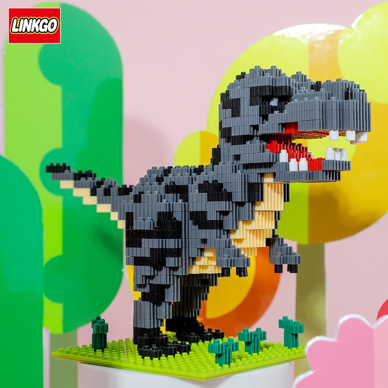 Linkgo 68296-68299 Dinosaur Jurassic Park