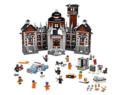 Bela 10741 Batman Arkham Asylum 1706pcs