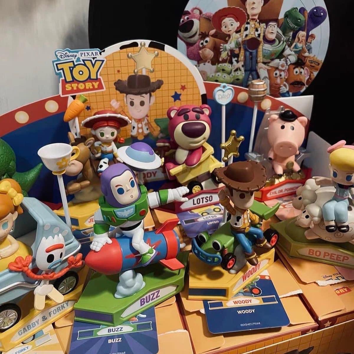 Toy story - Carousel Series by 52toys (Set of 8)