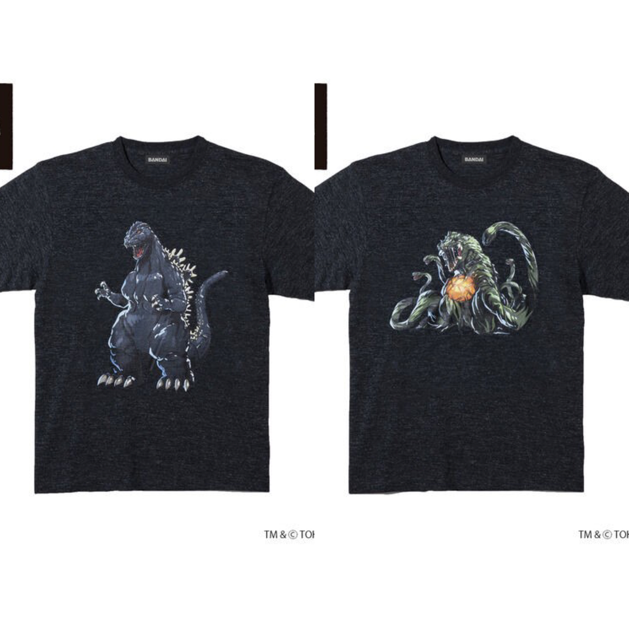 PRE-ORDER : Godzilla vs Biollante Deformed Art T-shirt