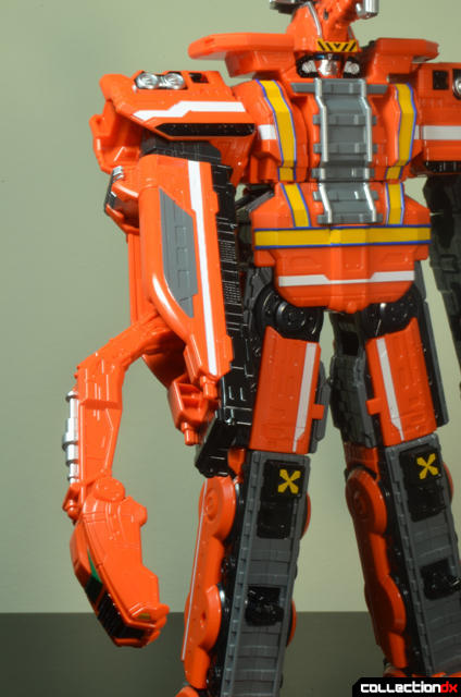 Ressha Sentai ToQger - DX Build Daioh by Bandai