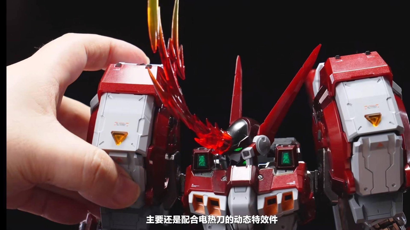 Mortal Mind Series - Super Robot Wars OG Alteisen Diecast Action Figure by CCS Toys