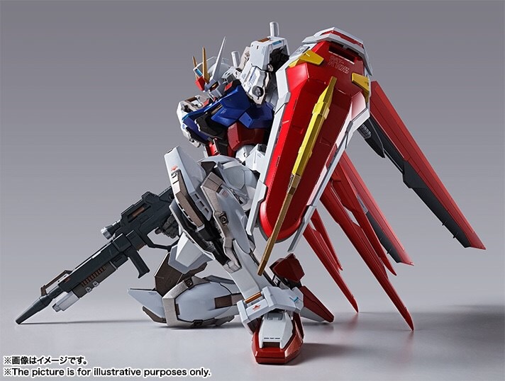 METAL BUILD AILE STRIKE GUNDAM by Bandai
