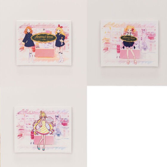 PRE-ORDER : AIKATSU! STYLE for Lady & Aikatsu! Design Mart Canvas Art