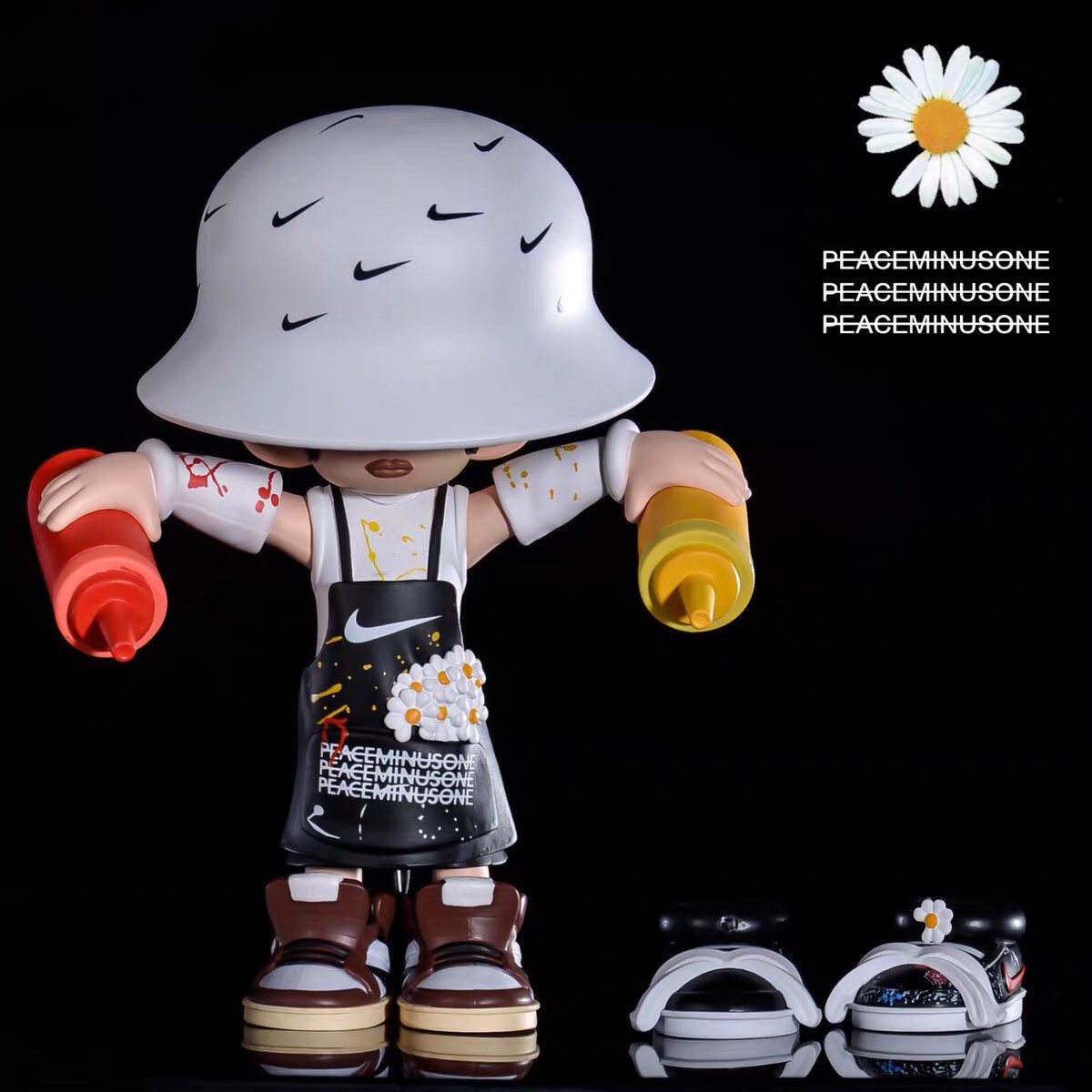 G-DRAGON Q Version Peaceminusone x AF1