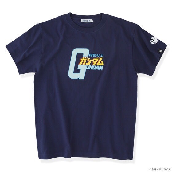PRE-ORDER : STRICT-G "Mobile Suit Gundam" Title Logo T-shirt