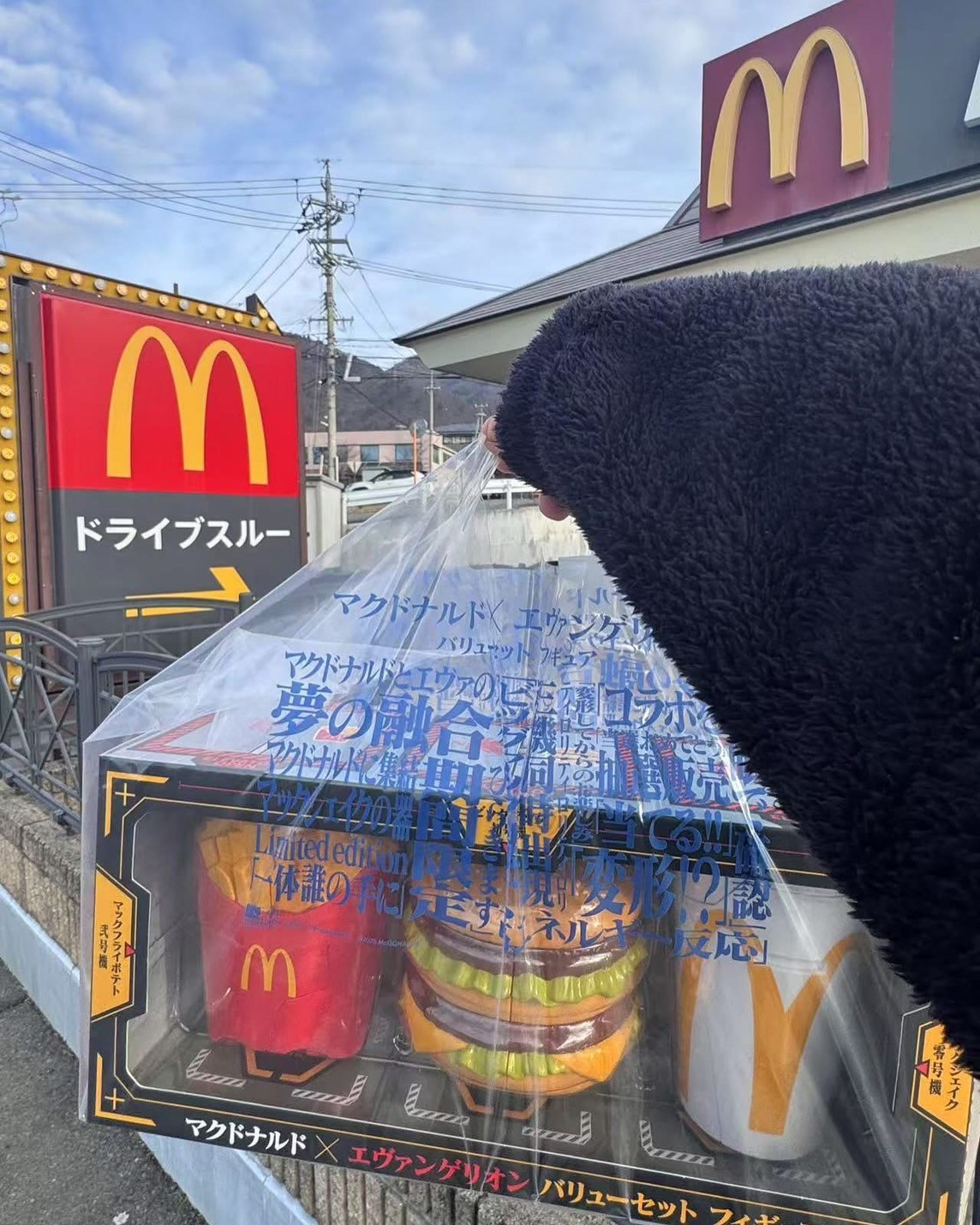 ฟิกเกอร์ *Limited Campaign* McDonald‘s Evangelion Value Set by McDonald’s Japan x Neon Genesis Evangelion (Lot JP)