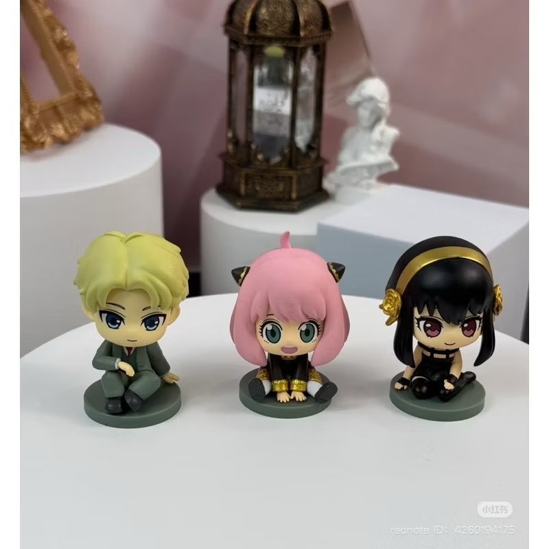 Spy x Family Sitting Series by Eaki