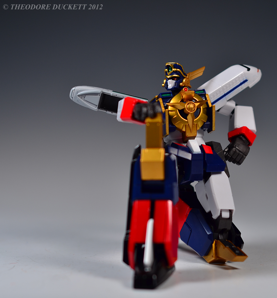 Super Robot Chogokin Might Gaine by Bandai