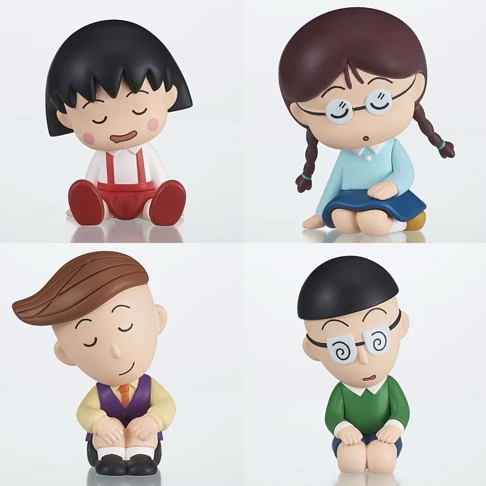 โมเดลได้ 1ตัว Chibi Maruko Sleep Series