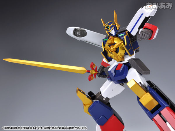 Super Robot Chogokin Might Gaine by Bandai