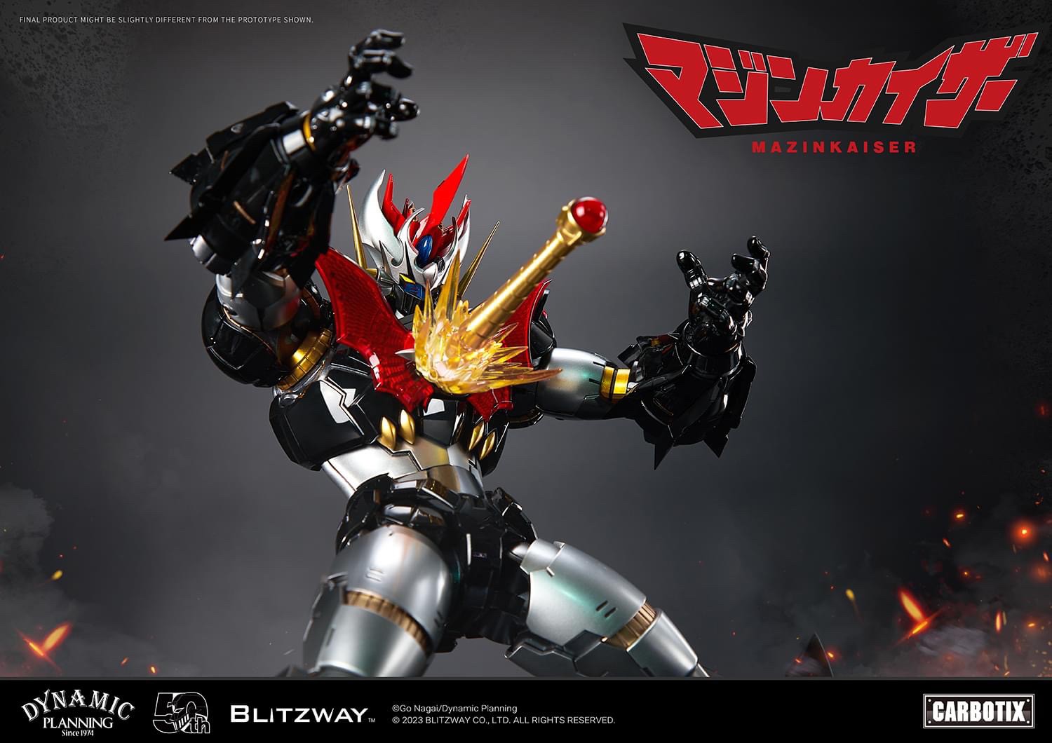 Pre-order : Carbotix Mazinkaiser by Blitzway