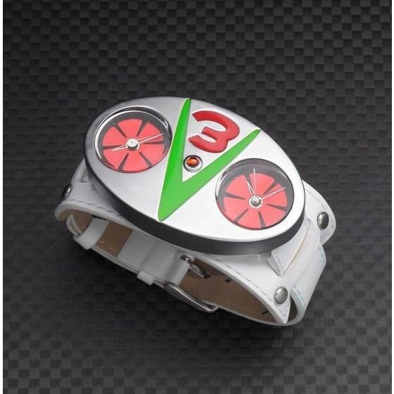 PRE-ORDER : Kamen Rider V3 Transformation Belt Type Wrist Watch