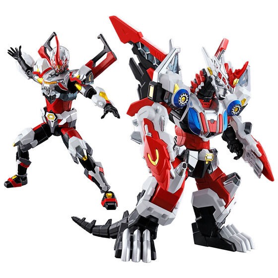 PRE-ORDER : Mini Pla Kikai Sentai Zenkaiger PB HaKaijuOh & YU-DO Hakaizer