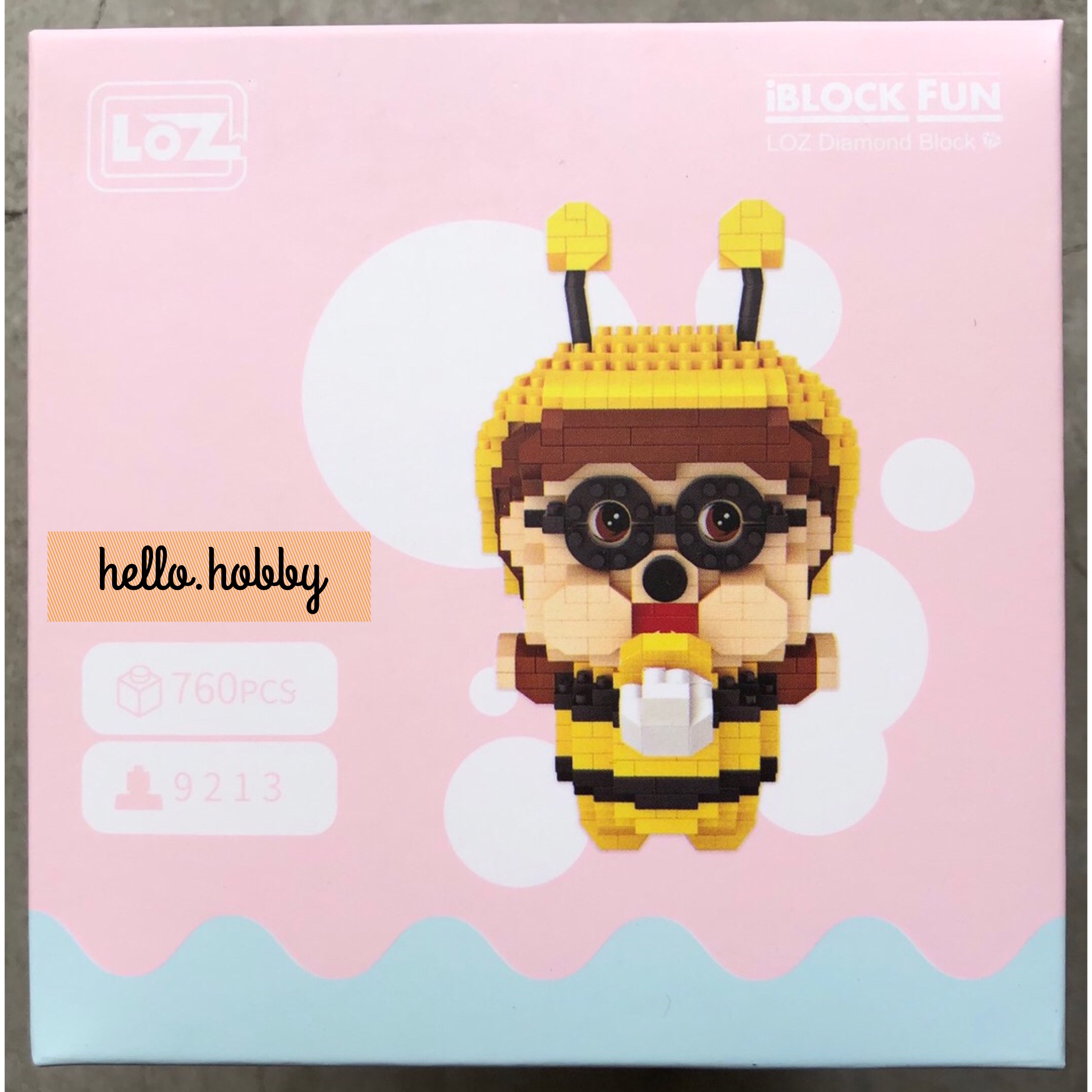 Loz 9213 Little Bee 760pcs
