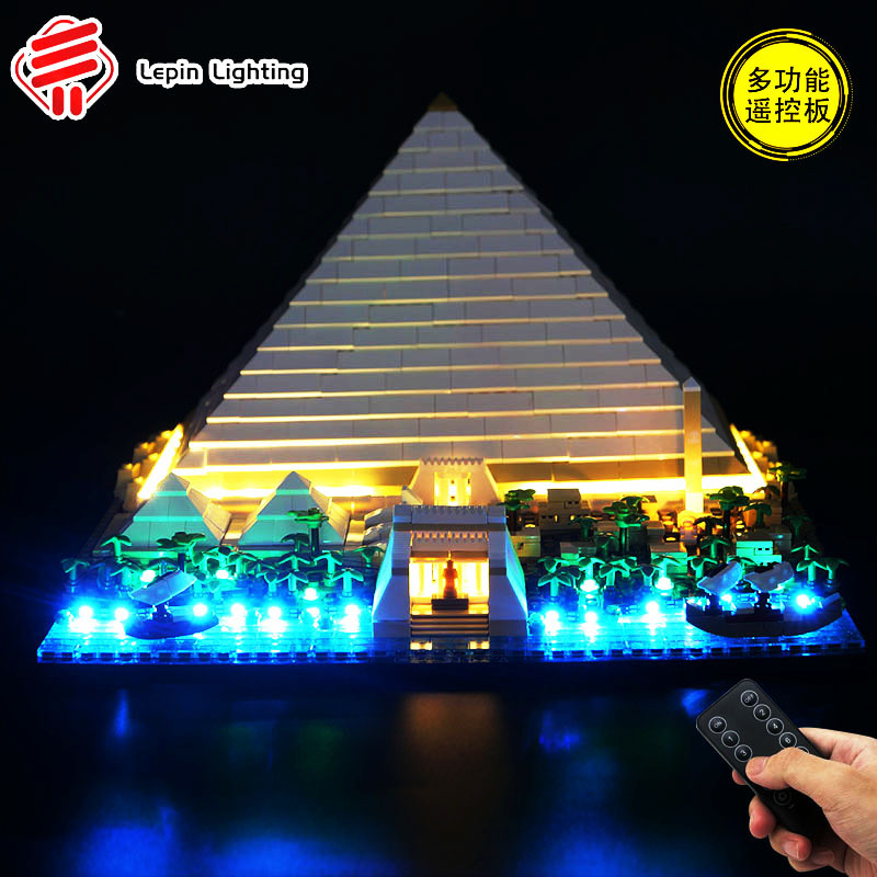 yeabricks 6111Great Pyramid of Giza 1476pcs