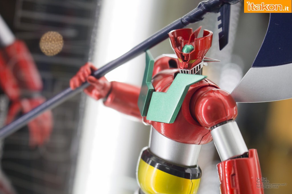 Super Robot Chogokin Mazinger Z Getter Robot Color by Premium Bandai (มือสองสภาพ 99%)
