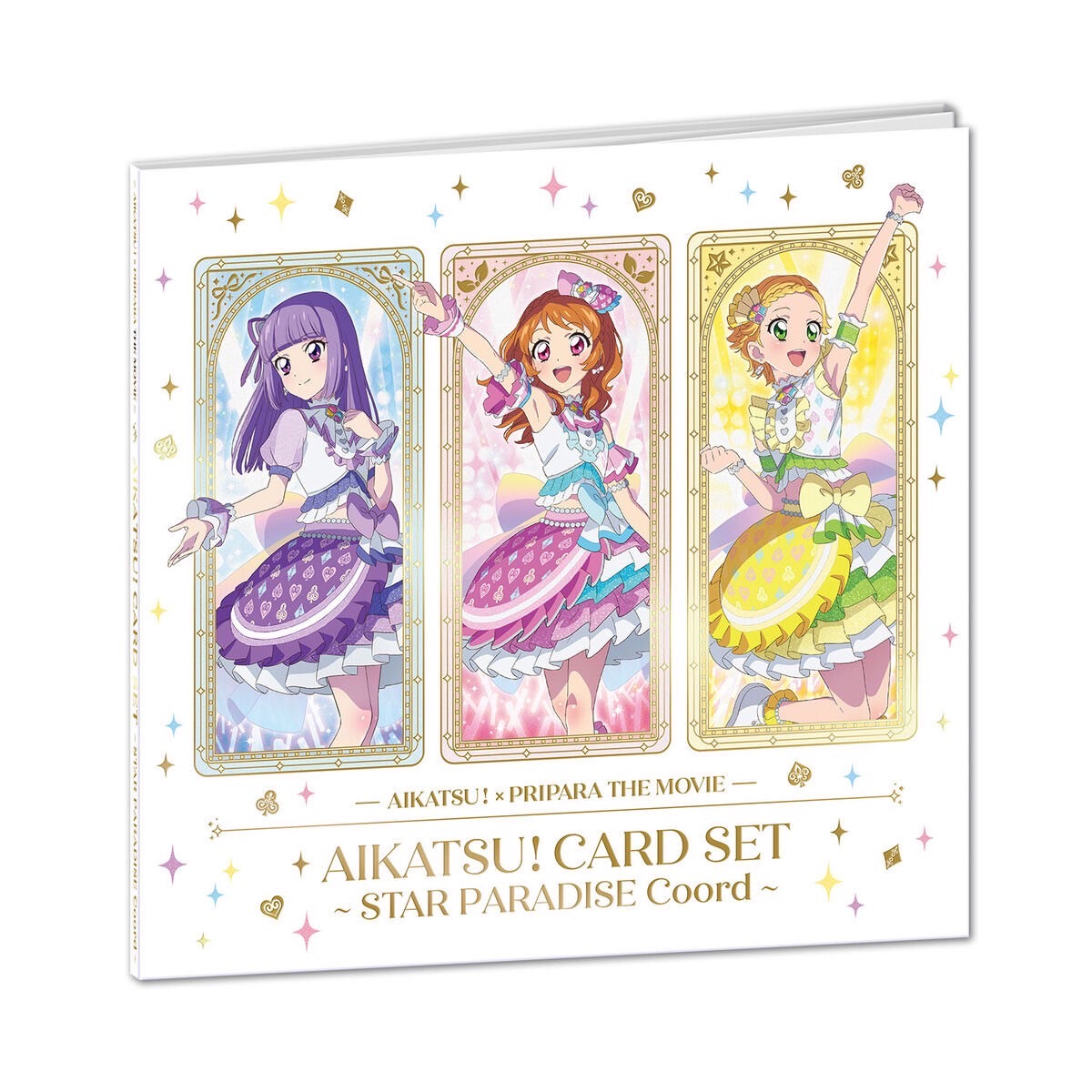 PRE-ORDER : Aikatsu! x PriPara THE MOVIE -The Miracle of Encounter!-