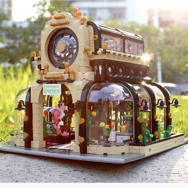 Mould king 16019 Botanical Garden 2147pcs (มีไฟ)