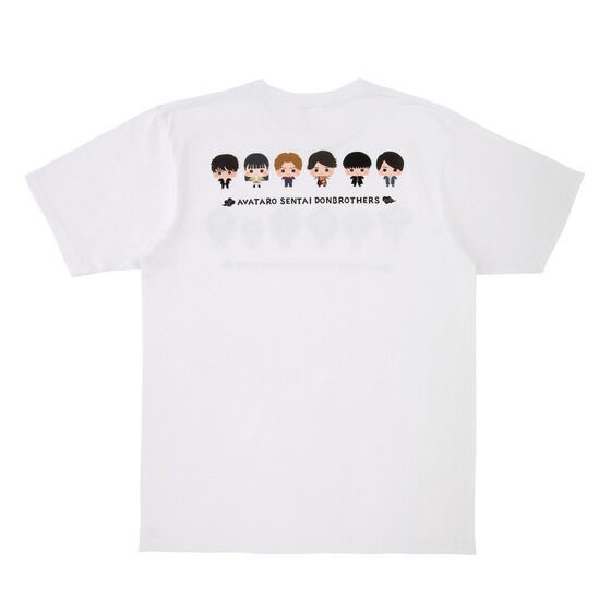 PRE-ORDER : Avataro Sentai Donbrothers Deformed T-shirt