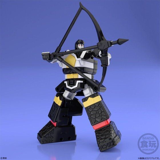 PRE-ORDER : SUPER MINIPLA KAKURANGER - MUTEKI SHOGUN