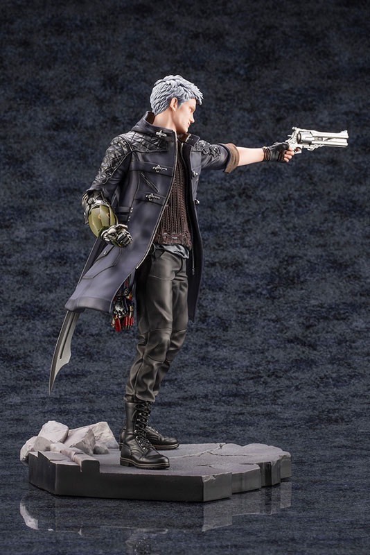 Pre-order : ARTFX J Devil May Cry 5 Nero 1/8 Complete Figure by Kotobukiya