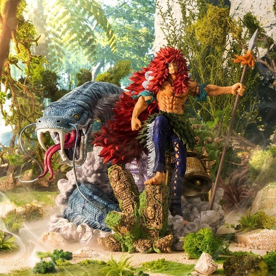 PRE-ORDER : Ichiban Kuji One Piece Zoukeiou Shandora's Warrior Calgara