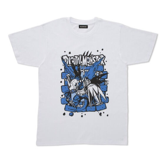 PRE-ORDER : Digital Monster 25th Anniversary Design T-shirt