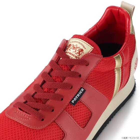 PRE-ORDER : STRICT-G PATRICK "Mobile Suit Gundam" Sneakers Californie