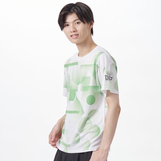 PRE-ORDER : Kamen Rider Geats DGP (Desire Grand Prix) T-shirt (Hidetoshi Ukiyo, Kagekazu Sakurai, Michinaga Azuma)