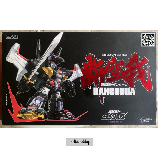 ES Gokin - Dancouga by Action Toys (มือสองของครบ สภาพใหม่)