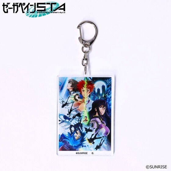 PRE-ORDER : Zegapain STA Key Visual Acrylic Charm