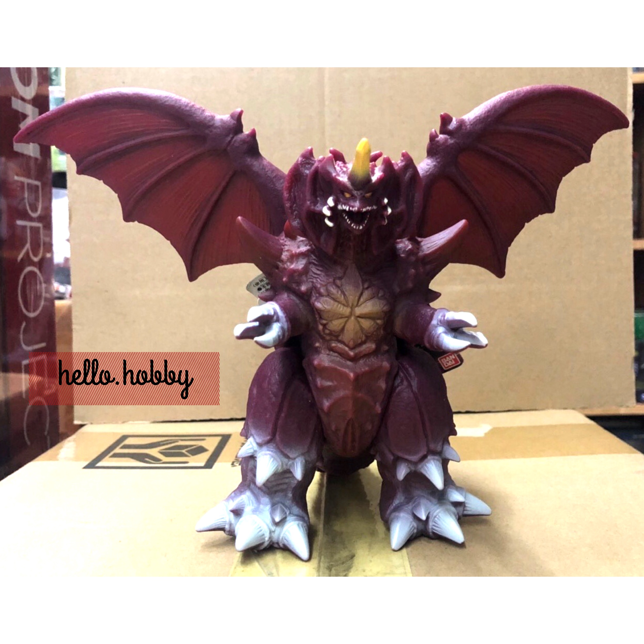 Godzilla - Movie Monster Series Destoroyah 6” by Bandai