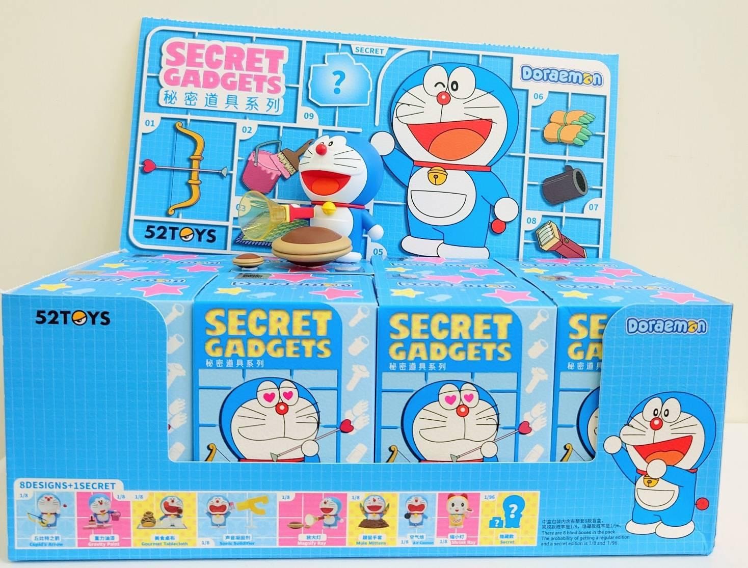 Doraemon - Secret Gadgets by 52Toys