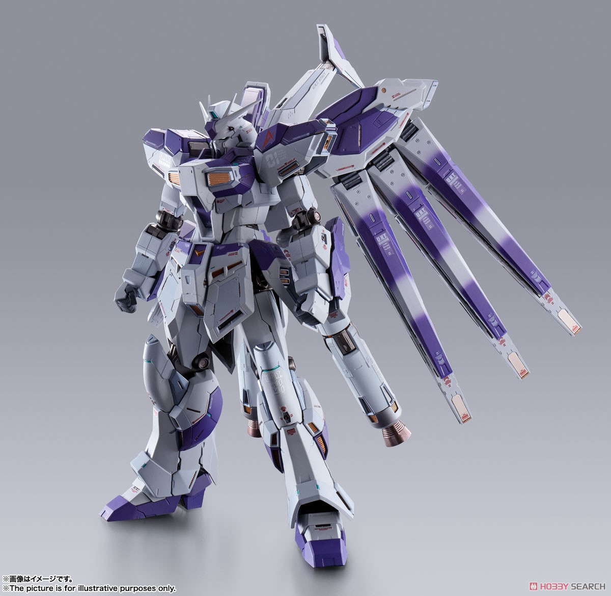 Gundam - Metal Build RX-93-v2 Hi-v (Hi-Nu) Gundam by Bandai