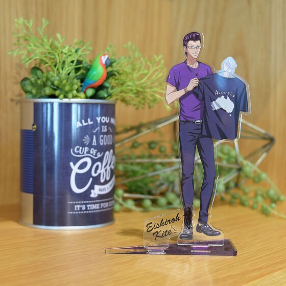 PRE-ORDER : New Prince of Tennis The Prince Goes Abroad Acrylic Stand