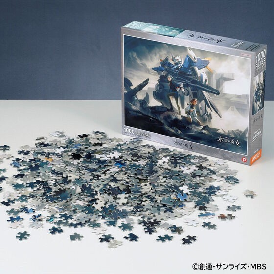 PRE-ORDER : 1000 Pieces Jigsaw Puzzle Mobile Suit Gundam The Witch from Mercury Season2