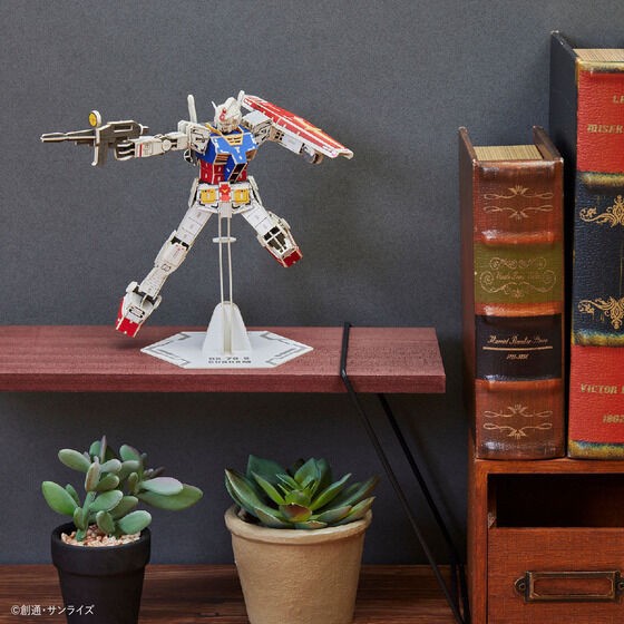 PRE-ORDER : si-gu-mi PRO Gundam Paper Art