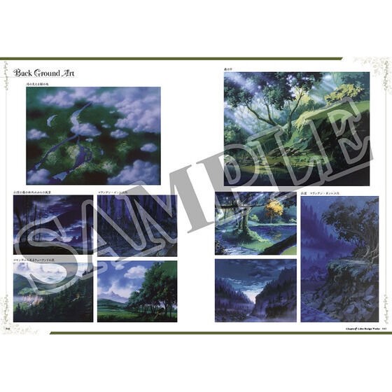 PRE-ORDER : [Made-to-order] Aura Battler Dunbine 40th Anniversary Official Setting Materials Collection