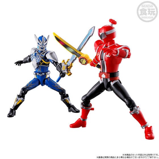 PRE-ORDER : Avataro Sentai Donbrothers YUDO SONOI & SONONI & SONOZA SET