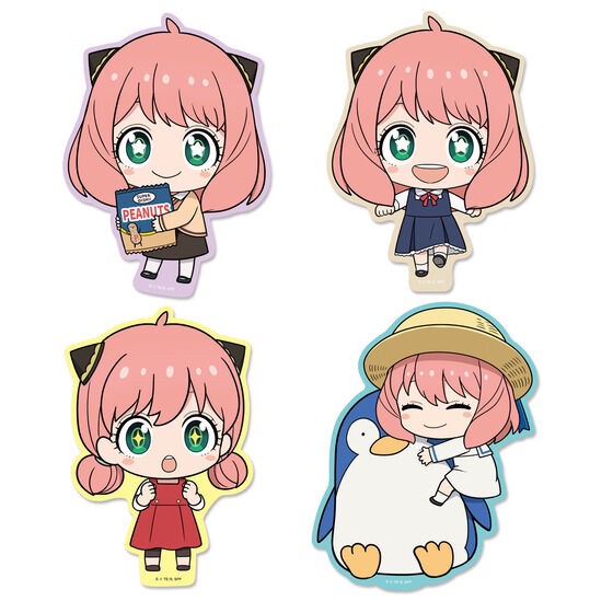 PRE-ORDER : SPY×FAMILY Anya Large Die-cut Sticker