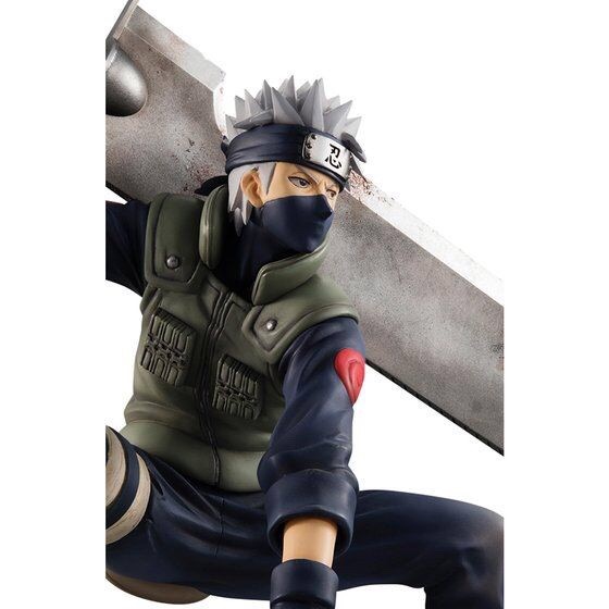 PRE-ORDER : G.E.M. SERIES NARUTO SHIPPUDEN HATAKE KAKASHI NINKAI TAISEN VER. PVC FIGURE