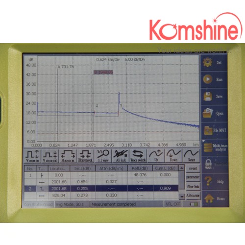 Komshine QX50-S