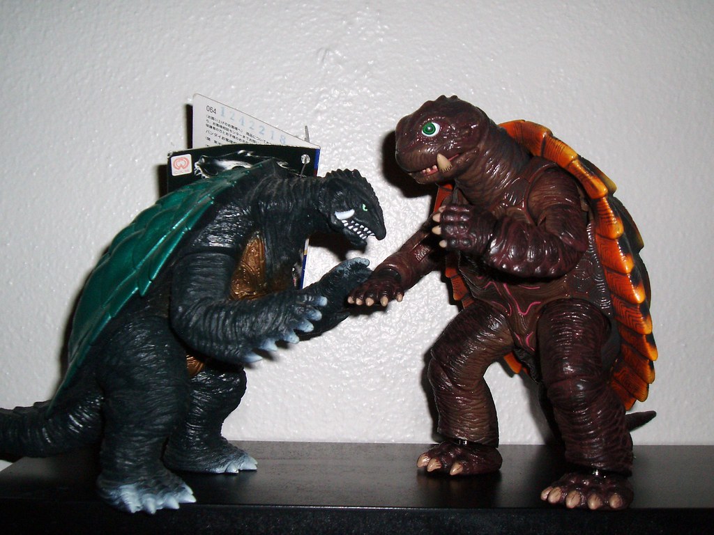 Chogokin GE-09 Gamera 2006 6” by Bandai