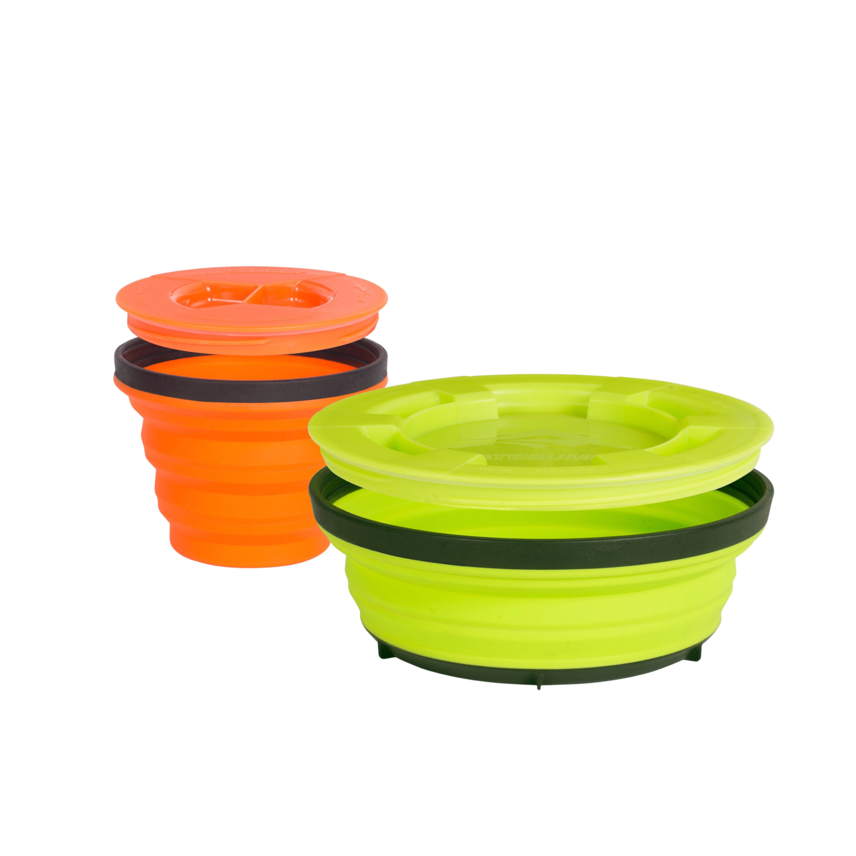 SeaToSummit X-SEAL & GO Small Green Orange