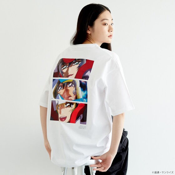 PRE-ORDER : STRICT-G "Mobile Suit Gundam SEED" Big Size T-shirt To Never End Tomorrow